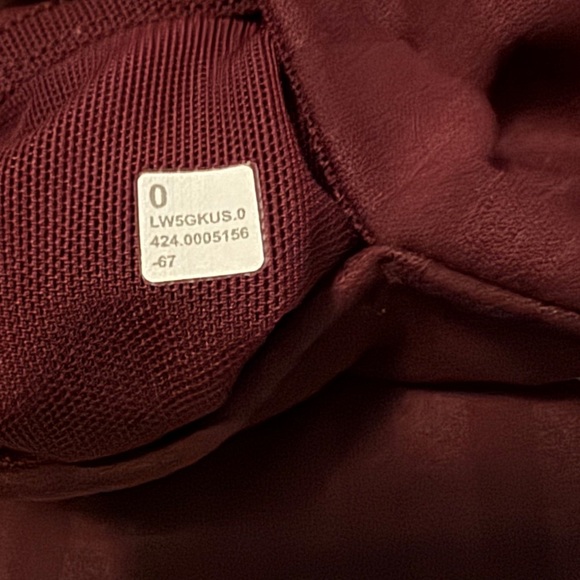 Lululemon Wunder Under High-Rise Tight 25" *Tonal Stripe
Garnet - Picture 4 of 8